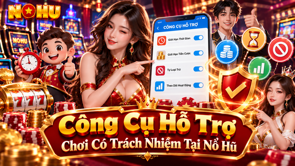 Công Cụ Hỗ Trợ Chơi Có Trách Nhiệm Tại Nổ Hũ